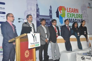 Rana Daggubati at Yi Youth Conclave Press Meet